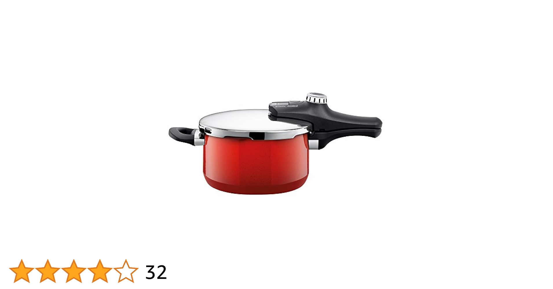 Silit Sicomatic® econtrol Pressure Cooker 4.5L Without