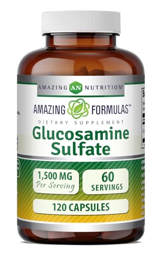 Amazing Nutrition 810113000000B0CZPMFFB8 Glucosamine Sulfate Supplement