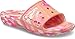 Crocs Unisex-Adult Baya II Slides, Papaya/Multi, 13 Men/15 Women