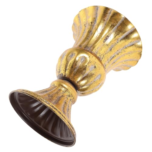 Garneck Rustic Roman Flower Pot Urn Planter Vintage Decorative Plant Holder for Outdoor Garden Wedding Decor