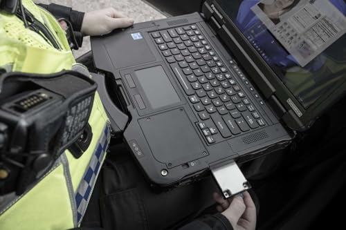 Image of Panasonic Toughbook 40, FZ-40 MK2 Rugged Laptop, 14-inch FHD Gloved Multi Touch, Ultra 5 vPro 135H, 14-cores, up to 4.6GHz, 16GB RAM, 512GB SSD Opal, Infrared 5MP Webcam, Windows 11 Pro