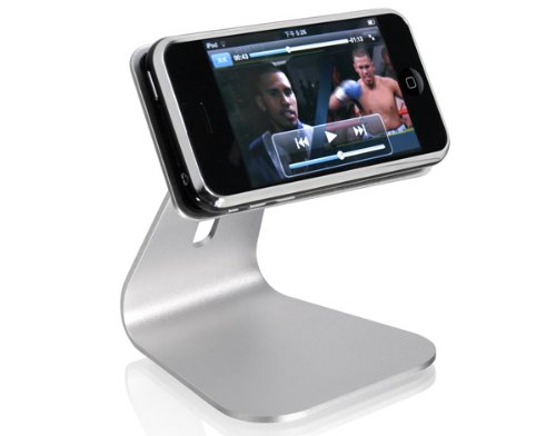 Image of Thermaltake LUXA2 H2 Aluminum Holder for iPod Tough, iPhone 2G /3G /3GS, Blackberry, Droid and Similar Devices