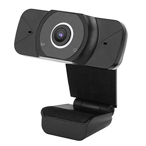Zunate Webcam HD 1080P, Weitwinkel-Laptop-Desktop-PC-Kamera, USB-Webkamera Plug-and-Play-Webcam mit Rauschunterdrückendem Mikrofon für Videoanrufe, Spiele, Aufnahmen und Konferenzen – Bild 5