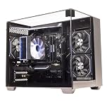 GTR Gaming PC | AMD Ryzen 7 5700X | RX 9060 XT-16GB | 32GB DDR4 3600MHz | 1TB NVMe SSD | 600W 80+ Bronze PSU | ARGB Case | Wi-Fi | Windows 11 Home