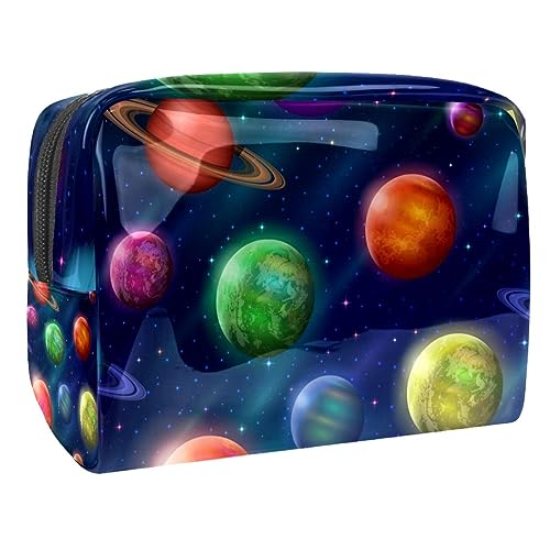 Sac de maquillage espace étanche grand format protège vos affaires