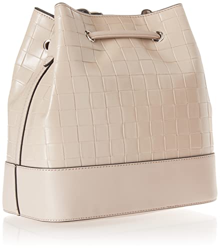 Image of Calvin Klein Women's Gabrianna Novelty Bucket Shoulder Bag