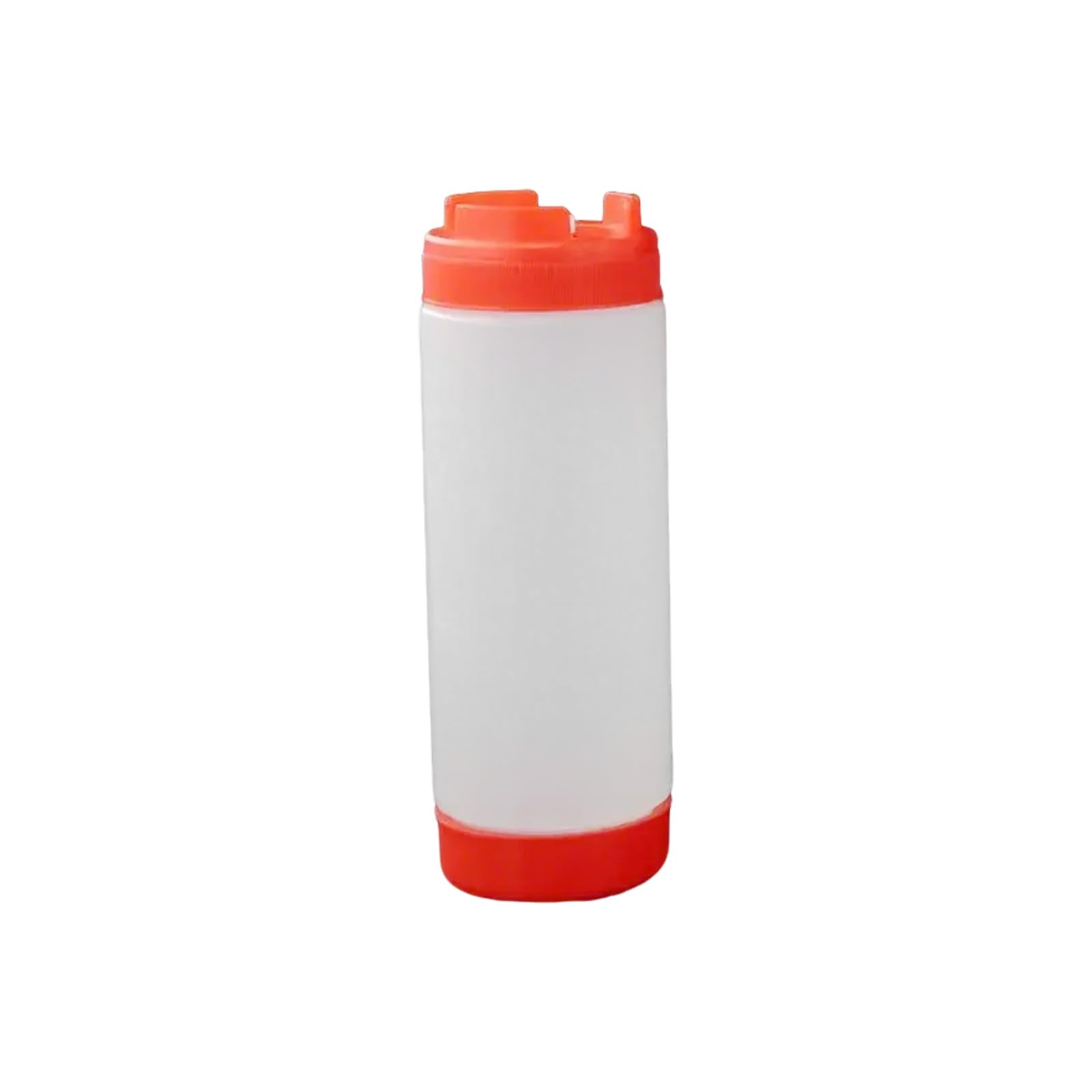 Hsioluted Sided Condiment Bottle Easy to Clean Double Spout Sauce Dispenser Essential for Cooking Enthusiasts Easy to Clean
