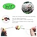 WCB Carp Baits Pop Up Boilies 10 mm 4oz jar (Approx 65 pcs) - Carp Bait - Ideal for Carp Fishing (Strawberry)