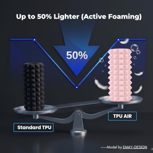 Image of Siraya Tech Flex TPU Air - Active Foaming 3D Printer Filament, Blush 1kg | Adjustable Hardness (65A-82A), Up to 50% Lighter, High-Speed Printing, Easy to Print Soft TPU for Wearables & Prototypes