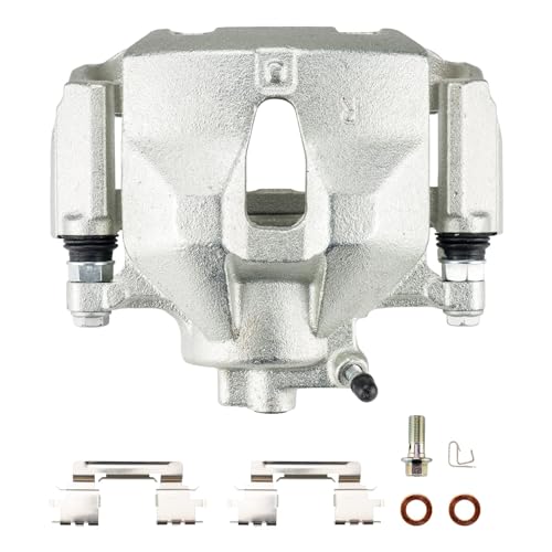 Image of KAX Disc Brake Caliper Assembly Fit for Toyota Sienna 2004-2010, Avalon 2005-2007, Solara 2004-2008, Camry 2005-2006 3.0L, Camry 2005-2006 3.3L, Front Right Passenger Side