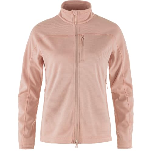 Image of Fjallraven Abisko Lite Women's Fleece Jacket - Breathable, Comfortable, Lightweight Fleece Warmth - Hiking, Trekking