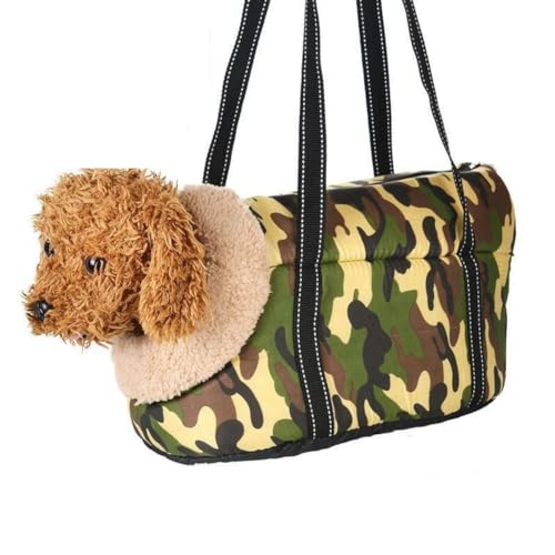 Girogojy ペット小型犬キャリーバッグ犬バックパック子犬ペット猫ショルダーバッグペット用アウトドアトラベルスリング、耐久性のある素晴らしい仕上がりC