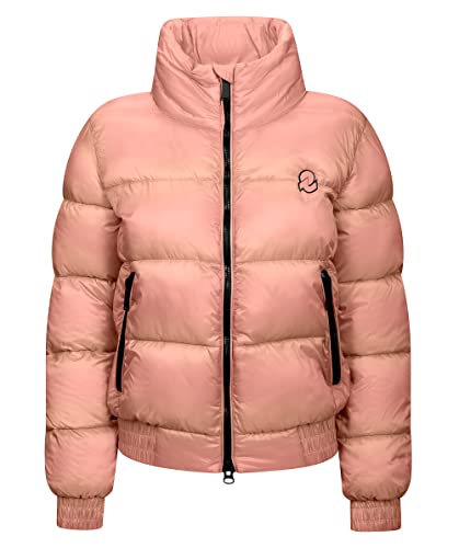 Blouson bomber court Femme Invicta veste courte tendance noire