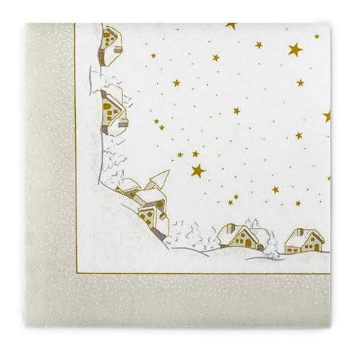 Mank GmbH Airlaid Servietten 40x40 cm, Premium Einweg-Serviette,...