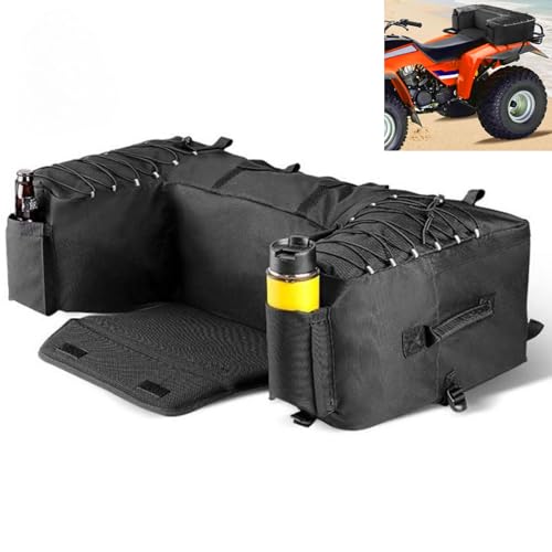 Bolsa de Cola para Asiento ATV para CFmoto CFORCE 1000 Overland 2021-2026, Bolsa de Asiento para Motocicleta, Bolsa Multifuncional Duradera para Todas las ATV para Paseos Largos y Actividades al Aire Libre miniatura 1