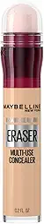 Maybelline NY Instant Age Rewind Corretivo Líquido, Multiuso que Corrige Olheiras e Linhas Finas, Contorna e Ilumina, Alta Cobertura e Fórmula Vegana, Cor 120 Light, 6ml