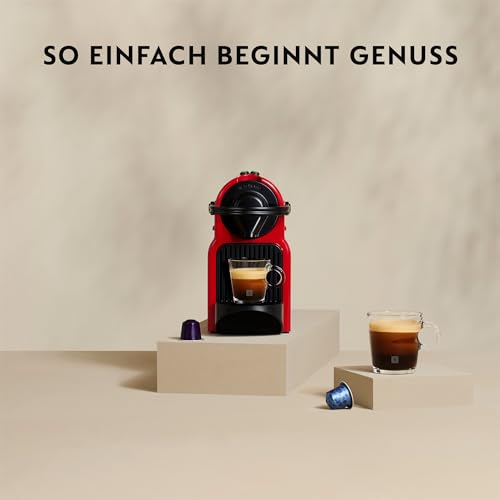 Nespresso Krups Inissia XN1001 Kapselmaschine|kurze Aufheizzeit |kompaktes Format|Kaffeemenge einstellbar|Direktwahltaste… – Ansicht 5