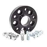 Wheel Accessories Parts 5x130 Wheel Spacer 25 mm with M14x1.5 Bolts 71.50 mm Center Bore 1 PC Hub...