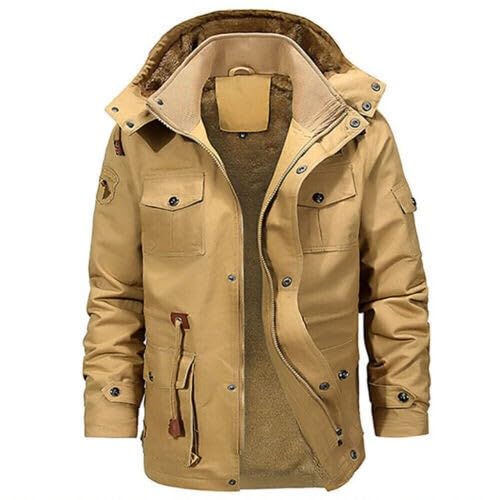 Veste design pour homme veste d'hiver chaude pour la ville