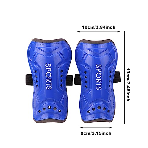 Adjustable Tightness Protection Against Impact Shin Guards for Soccer - image 2