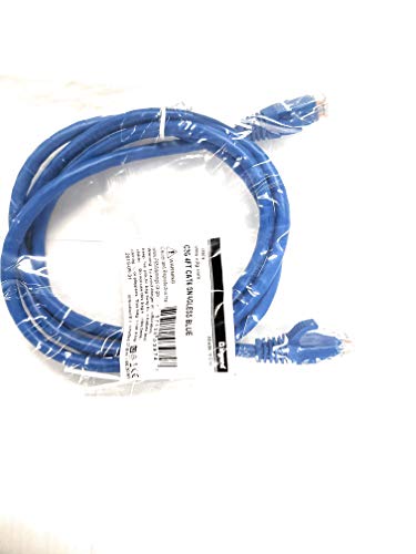 Cable Ethernet Cat 6 4 pies azul (paquete 5) miniatura 2