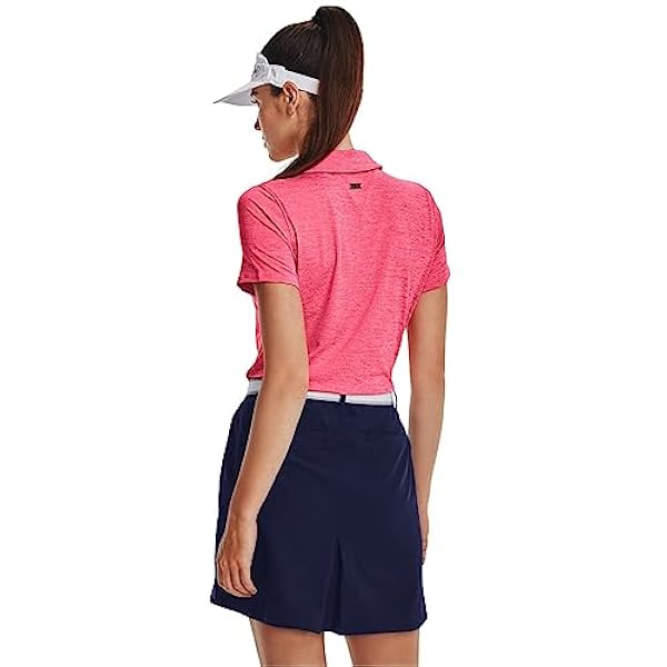 Under Armour Zinger-Polo de Manga Corta Mujer