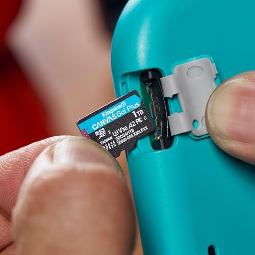 Image of Kingston Canvas Go Plus 256GB microSD Card | Up to 200MB /s | Class 10, UHS-I, U3, V30, A2 | SDCG4 /256GB