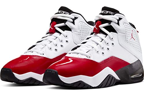 Jordan B'loyal (gs) Big Kids Basketball Shoes Ck1425-106 Size 5.5 White/Gym Red-Black