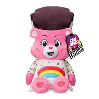 Care Bears Universal Monsters 9" Fun Size Plush - Cheer Bear as Bride of Frankenstein - Soft, Huggable Plushie, Stuffed Animal for Girls and Boys, Ages 4+
