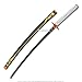 38” Munetoshi Unsharpened Steel LARP Cosplay Anime Shinobu Kocho Demon Sword w/Scabbard Costumes
