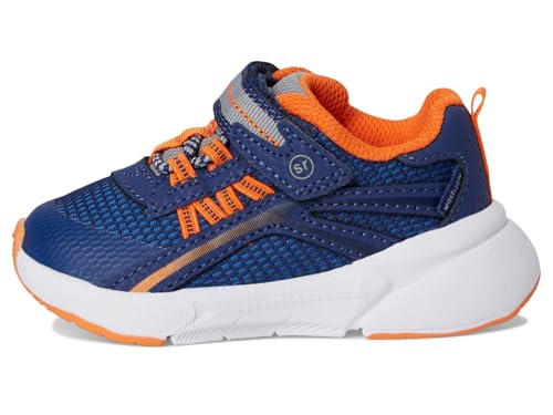 Stride Rite Sneaker, Navy, 7.5 Wide US Unisex Big_Kid4