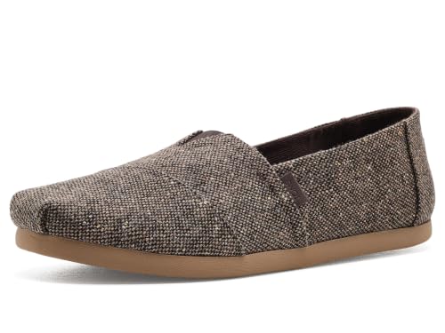 Image of TOMS Men's Alpargata Classic Chocolate 9.5 Medium