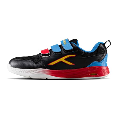 Image of Hundred Court Champions Unisex Non-Marking Court Shoes | Badminton, Pickleball, Table Tennis & Other Indoor Sports | Lightweight, Cushioned Grip