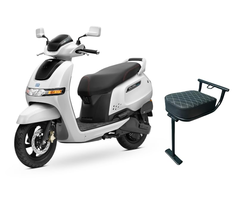 KSHEERI IQUBE Scooter Premium Baby Seat Sets for IQUBE Electric Scooter (Set of 1)-image-20