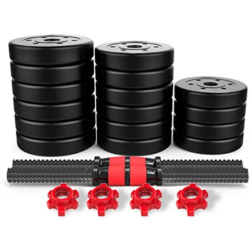 image for HUEP Adjustable Dumbbell Set, Male and Female Fitness Free Weight Dumb