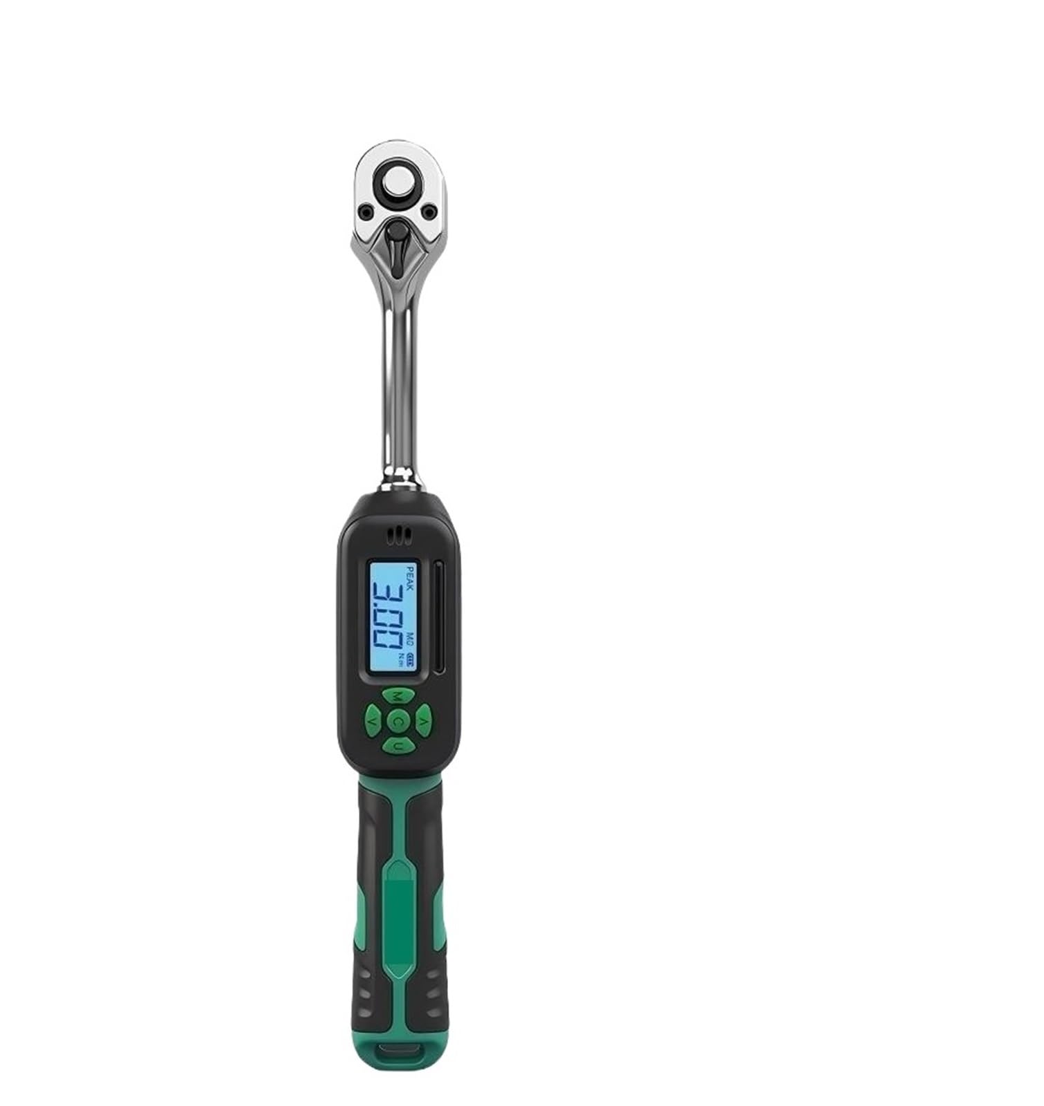 Hsyduhae 3 8 3-60N.m Torque Wrenches Digital Torque Wrench 1/4 3/8 1/2" Drive 0.6-400N.mdisplay Multiple Alert For Auto Motorcycle Torque Bar(3 8 3-60N.m)