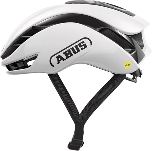 ABUS Gamechanger 2.0 MIPS Helmet - Shiny White, Medium