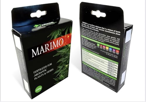 Marimo fertilizzante per piante aromatiche e erbe aromatiche