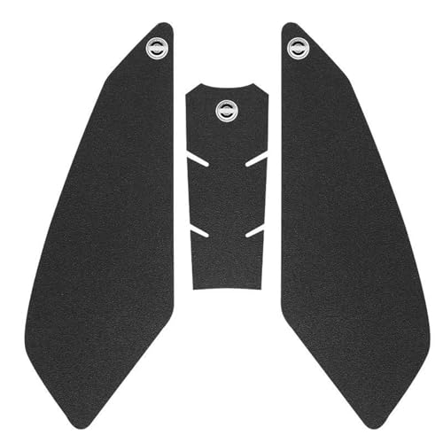 Materiale: gomma PVC, colore: nero, materiale resistente ai graffi e all'usura, evitando graffi sul serbatoio del carburante causati da collisioni di pietre durante la pedalata