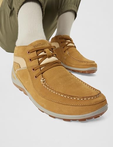 Image of Woodland Men's Leather Fashion Boot