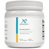 XYMOGEN GlutAloeMine Powder - Supports Gut Health - 3000 mg L Glutamine Powder with DGL Deglycyrrhizinated Licorice, Aloe Vera Extract, Arabinogalactan for GI Health (12.28 oz)