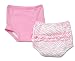 Gerber 2pk Girls Training Pants with Waterproof Liner Pink - 2t/3t