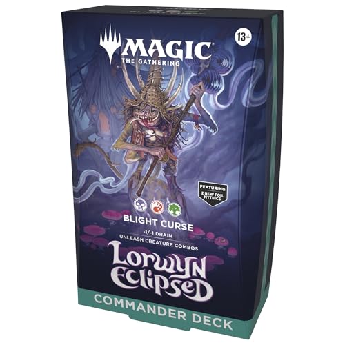 Magic: The Gathering Lorwyn Eclipsed - Commander Deck | Blight Curse