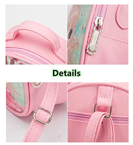 Kerr's Choice Girl Women Crossbody Bag Japan Pink Purse Crossbody Purse Pink Cute Crossbody Bag4