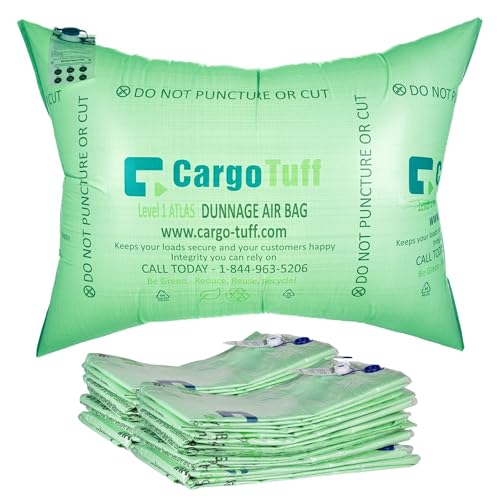 IDL Packaging 36" x 48" Dunnage Airbags (20-Pack) - USA-Made Reusable Bags