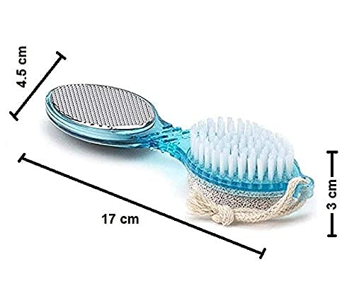 Top Select 4-in-1 Foot File and Pedicure Brush: Revitalize Your Feet and Enhance Your Pedicure Experience with a Comprehensive Foot Care Tool for Smooth, Healthy, and Beautiful Feet 1