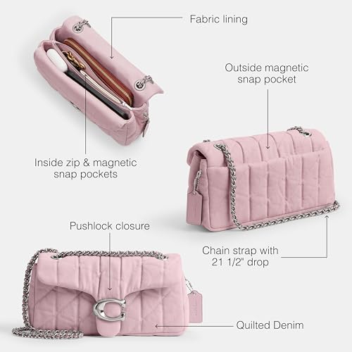 Image of Coach Women's Quilted Tabby Shoulder Bag 26 | Quilted