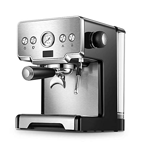 N&W 15 Bar Semi-Automatic Coffee Maker Cappuccino Milk Bubble Maker Americano Espresso Coffee Machine for Home