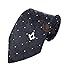 Price comparison product image Masonic Regalia Craft Masons Black Silk Necktie with Square Compass Lodge Gift NT019