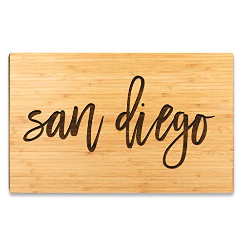 Comparison: Best Charcuterie Board San Diego 1 Andaz Press San Diego Bamboo Wood Cutting Board
